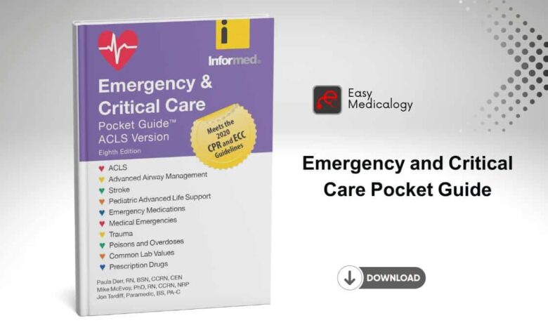 Emergency and Critical Care Pocket Guide PDF