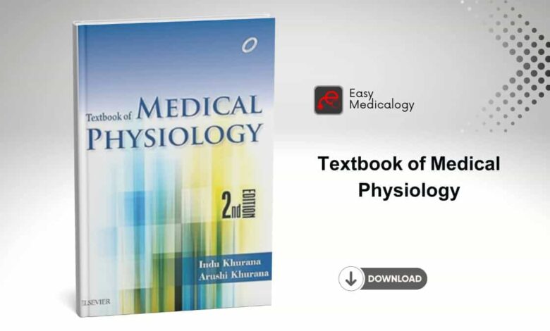 Indu Khurana Physiology PDF