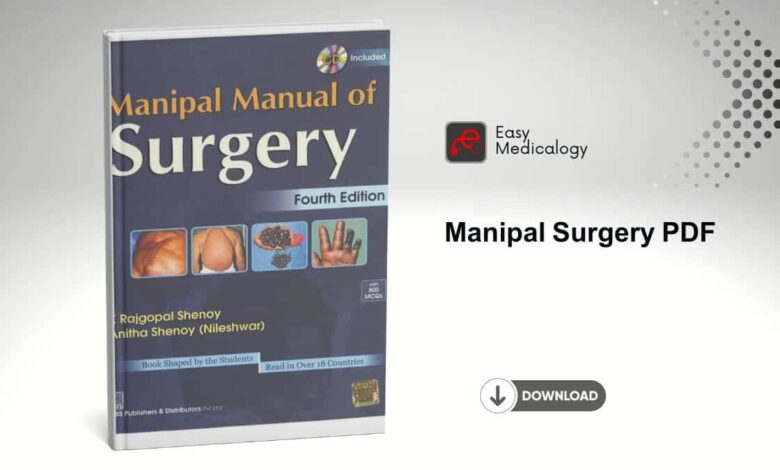 Manipal Surgery PDF