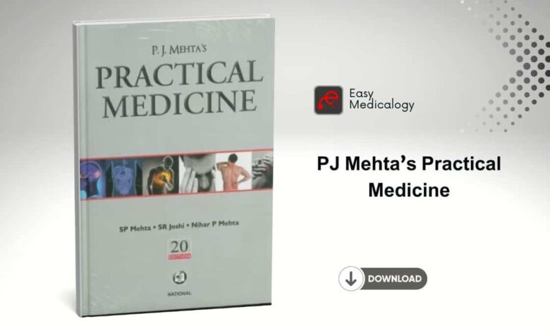 PJ Mehta Practical Medicine PDF