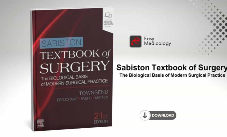 Sabiston Textbook of Surgery