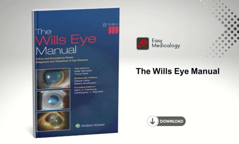 Wills Eye Manual PDF