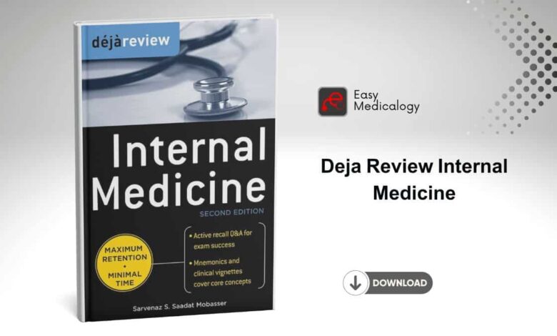 Deja Review Internal Medicine PDF