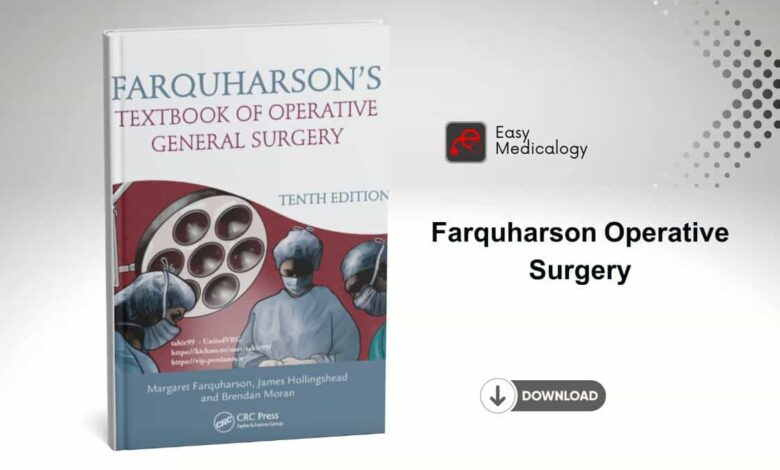 Farquharson Operative Surgery PDF