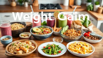 weight gain meal plans