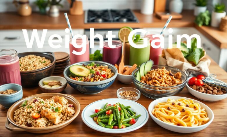 weight gain meal plans